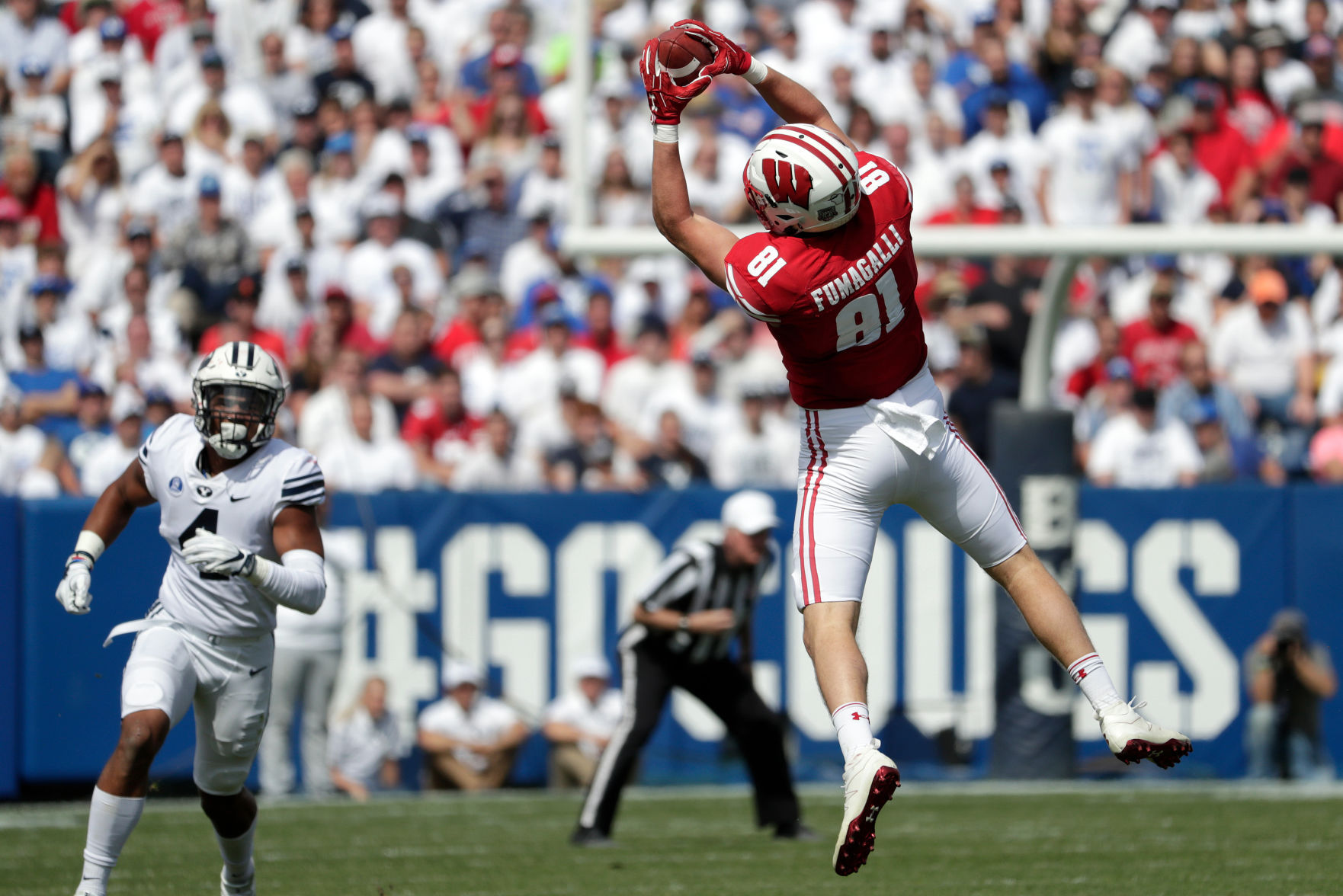 WHEN THE BADGERS HAVE THE BALL